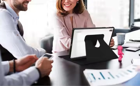 Etui Obrotowe CRYSTAL PENCIL do Xiaomi Redmi Pad 2 Pro 12.1 2025