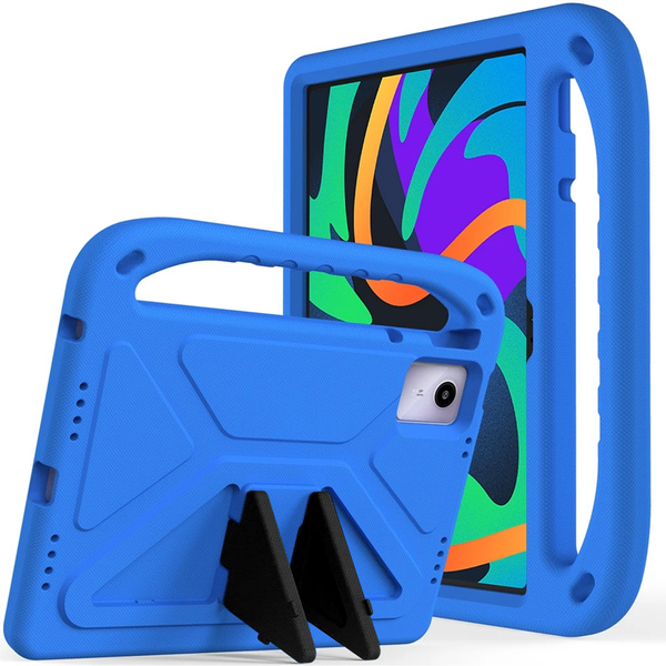 Etui Pancerne z uchwytem do Lenovo Tab M11 10.95 / Tab M11, niebieskie - ochronne z podstawką