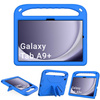 Etui FunColor z uchwytem do Galaxy Tab A9 Plus 11 X210 / X215 / X216, niebieskie - ochronne