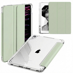 Etui Hard Crystal do APPLE IPAD 10.9" 10 2022 / IPAD 11 A16 2025 Gen 10 11, zielone