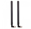 2x Antena wzmacniająca sygnał do routera Lte Huawei B593 E5186 B525, biały