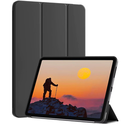 Etui Smart z magnetyczną z klapką do Xiaomi Redmi Pad SE 8.7 2024, czarne - ochronne z podstawką
