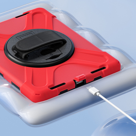 Etui Shockproof iPad 10.9 2022/11 A16 2025 - Red