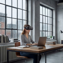 Okulary VR Shinecon G18 - do smartfona na filmy, gry i VR wirtualna rzeczywistość