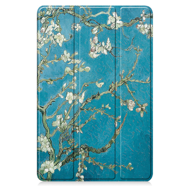 Etui Graficzne do Lenovo Tab 10.1 2025 z klapką - ochronne z podstawką