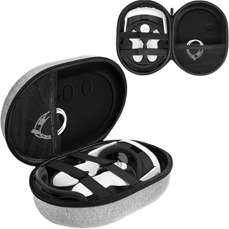 Torba ochronna Hard Bag do gogli Oculus Quest 3 (Czarna)