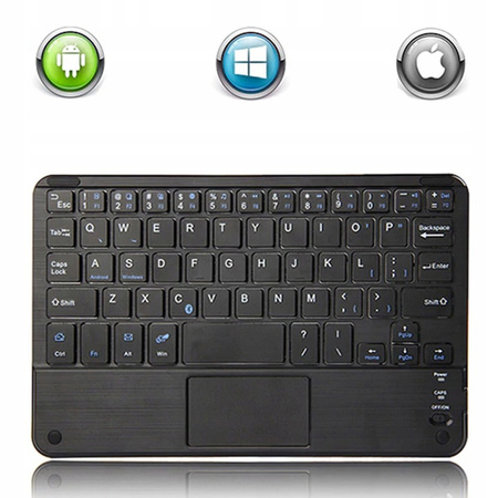 Etui z klawiaturą do Lenovo Tab Plus 11.5 - ochronne z podstawką, dostęp do portów i przycisków