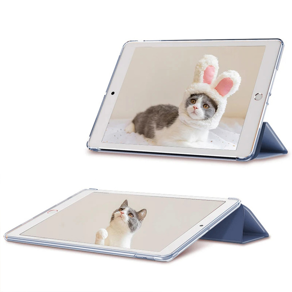 Etui Smart case do Huawei MatePad SE 11 2024 AGS6-W00 z klapką - AGS6-W00, granatowe - ochronne