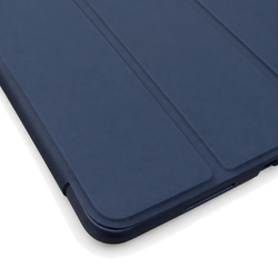 Etui Smart do Xiaomi Pad 7 / 7 PRO / Pad 8 / 8 PRO / Pad 9 z klapką i podstawką - granatowe