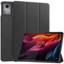 Etui Smart z klapką do Lenovo Tab K11 Plus 11.45 / Lenovo K11 Plus, czarne - ochronne z podstawką