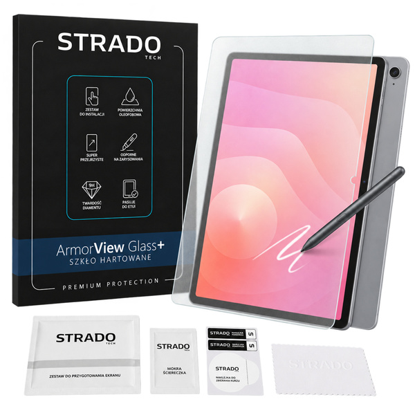 Matowe szkło hartowane do Samsung Galaxy Tab S9/ S9 FE/ S10 FE/ S10 Lite