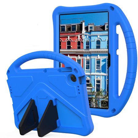 Etui FunColor do Lenovo Tab 10.1 2025 - ochronne z podstawką, dostęp do portów i przycisków
