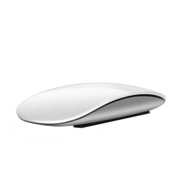 Mysz dotykowa bezprzewodowa Bluetooth 2.4GHz sensor optyczny lekka, biała