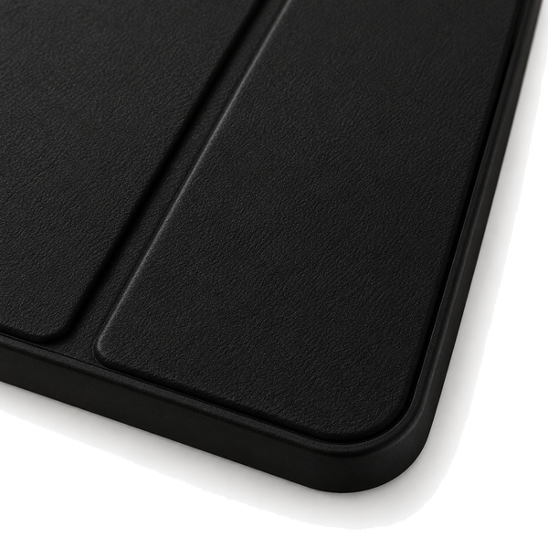 Etui Smart do Galaxy Tab A11 X135/X133 A9 SM-X115/SM-X110 z klapką - czarne