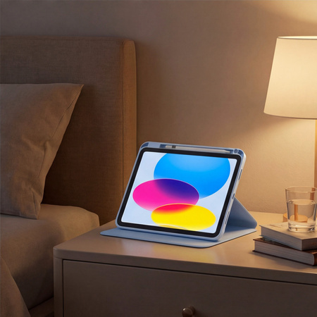 Etui OBROTOWE PENCIL do iPad 10.9 2022 Gen. 10, 11 2025 A16 Gen. 11 WAKE UP