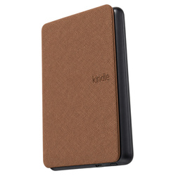 Etui Slim Case do Amazon Kindle Paperwhite 4, brązowe - ochronne z podstawką, dostęp do portów i przycisków