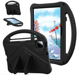 Etui FunColor do Xiaomi Pad 7 / Pad 7 Pro 11.2 pancerne / Xiaomi Pad 7 Pro, czarne - ochronne z podstawką