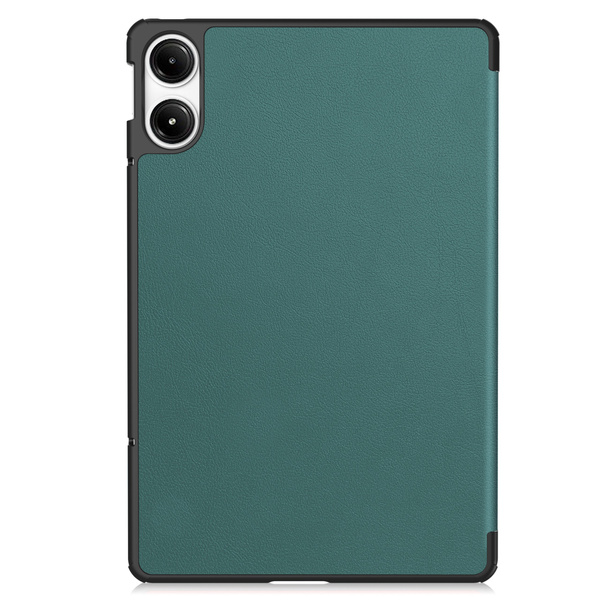 Etui Smart do Xiaomi Redmi Pad Pro 12.1 2024 z klapką / Redmi Pad Pro 12.1 2024, zielone - ochronne z podstawką