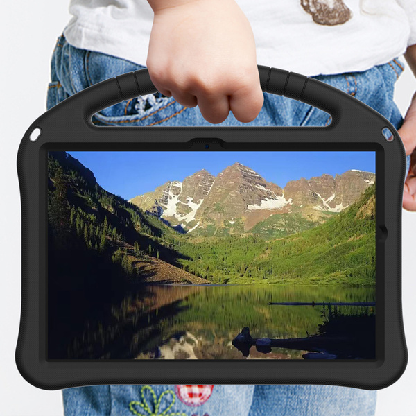 Etui do Galaxy Tab A11+ Plus 10.9 2025 / A9+ Plus 2023 FunColor - ochronne z podstawką