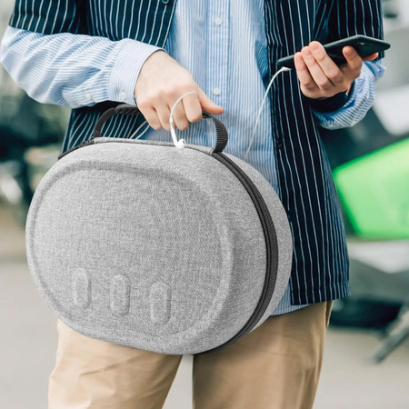Torba ochronna Hard Bag do gogli Oculus Quest 3 (Czarna)