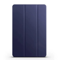 Etui Smart z magnetyczną z klapką do Xiaomi Redmi Pad SE 8.7 2024, granatowe - ochronne z podstawką