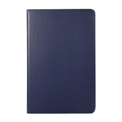 Etui Obrotowe 360 do Lenovo Tab M11 10.95, granatowe - ochronne z podstawką, dostęp do portów i przycisków