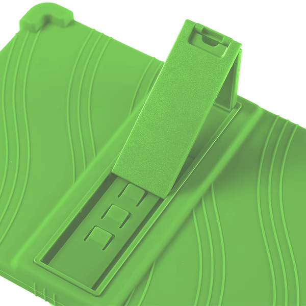 Etui Pancerne Armor Case do T-Mobile T Tablet 5G 10.36, zielone - ochronne z podstawką
