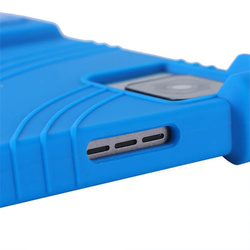 Etui Armor do Tcl Tab 10 Gen. 2 8496G 10.36 10.4 pancerne / Gen 2 10.36 10.4, niebieskie - ochronne