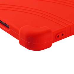 Etui pancerne Armor do Lenovo Tab K11 Plus 11.45 / Lenovo K11 Plus 2024 / K11 Plus, czerwone - ochronne z podstawką