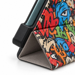 Etui graficzne do Lenovo Yoga Tab Plus 12.7 2025 TB520FU ZAEG0022PL z klapką i podstawką