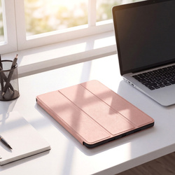 Etui z uchwytem na rysik do Lenovo Idea Tab 11 TB336FU TB336ZU ZAFR0378PL, różowe złoto