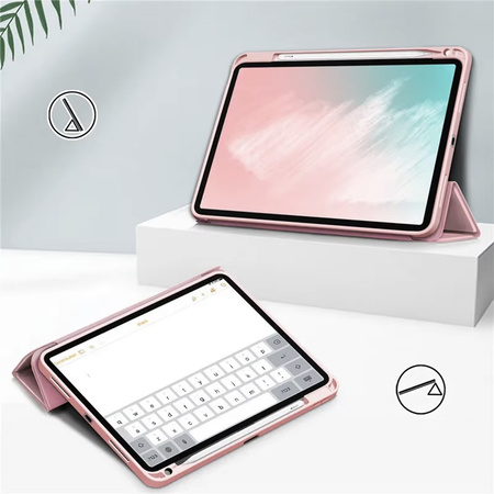 Etui Smart Pencil Apple iPad 10.9 10 GEN 2022 / iPad 11 A16 11GEN 2025 - Pink