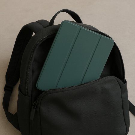 Etui Smart Pencil Galaxy Tab S9 FE S10 FE- D.Green