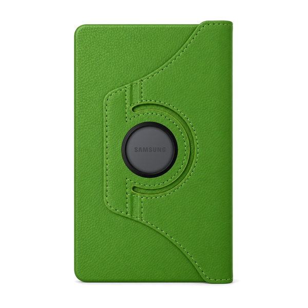 Etui obrotowe do Samsung Galaxy Tab A11 X135/ X133 A9 SM-X115/X110 - zielone