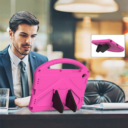Etui do Galaxy Tab A11+ Plus 10.9 2025 / A9+ Plus 2023 FunColor - ochronne z podstawką