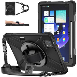 Etui pancerne Armor uchwyt pasek do Xiaomi Mi Pad 6/ 6 Pro 2023, czarne