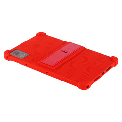 Etui pancerne Armor do Lenovo Tab K11 Plus 11.45 / Lenovo K11 Plus 2024 / K11 Plus, czerwone - ochronne z podstawką