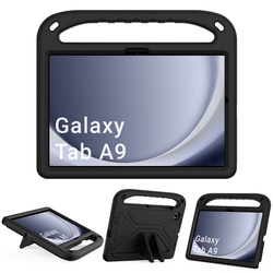 Etui FunColor z uchwytem do Samsung Galaxy Tab A9 8.7 X110 / X115, czarne - ochronne