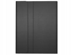 Etui z klawiaturą Bluetooth do Lenovo Tab M11, czarne - ochronne z podstawką, dostęp do portów i przycisków