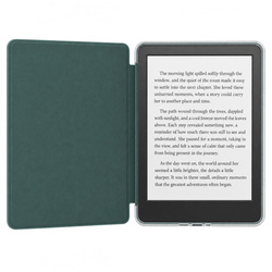 Etui Acrylic do Kindle Paperwhite 6 / Kindle Paperwhite Colorsoft / Signature Edition 2024 7, zielone - ochronne