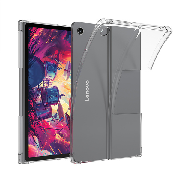 Etui do Lenovo Tab Plus 11 / 11 5 2024 - ochronne z podstawką, dostęp do portów i przycisków