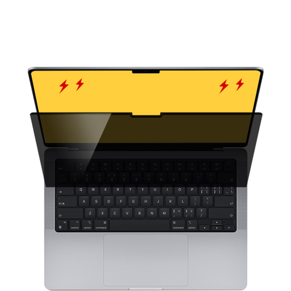 Filtr magnetyczny prywatyzujący do Apple MacBook Air 13 M2 / M3 / M4