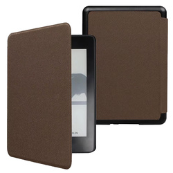 Book Cover Kindle Paperwhite 6/ Colorsoft/ Signature Edition- Brown case
