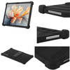 Etui Armor do Lenovo Yoga Tab Plus 12.7 2025, czarne - ochronne z podstawką, dostęp do portów i przycisków