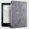 Etui do Kindle Paperwhite 1 / 2 / 3, szare - ochronne z podstawką