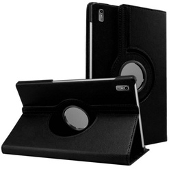 Etui obrotowe do Lenovo Tab P11 2nd Gen / Tab P11 2nd Gen TB350, czarne - ochronne z podstawką