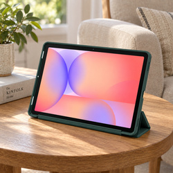 Etui Smart Case do Galaxy Tab S10 Lite 10.9/ S10 FE/ S9 FE/ S9/ S8 - zielone