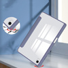 Etui Clear Pencil do Samsung Galaxy Tab S11 11 SM SMX736 z klapką, przezroczyste - ochronne