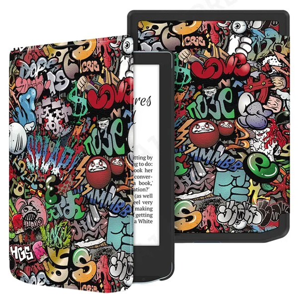 Etui Graficzne wzory do PocketBook Verse 629 / Pro 634 / GoBook 2.0 - ochronne