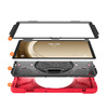 Etui Shockproof do Samsung Galaxy Tab A9 Plus 11 2023 X210 X215 X216, czerwone - ochronne z podstawką